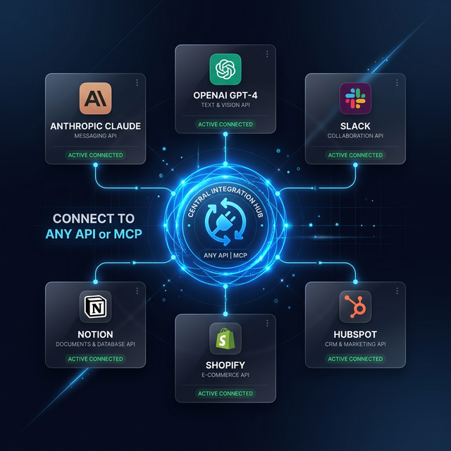NodaFlow API and MCP integration hub